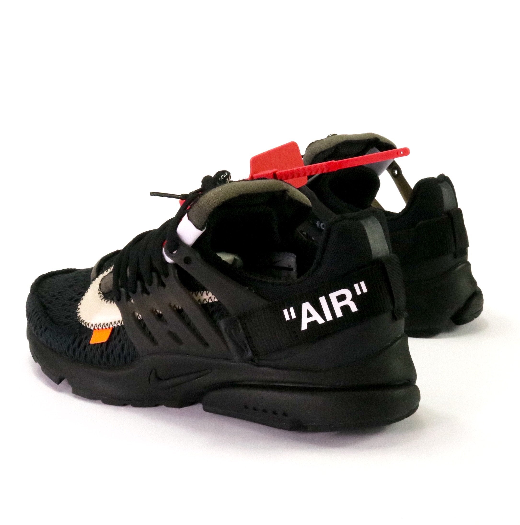 OFF-WHITE x Air Presto Black White Cone