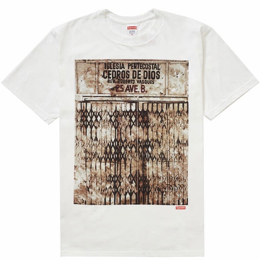 Supreme Iglesia Tee White