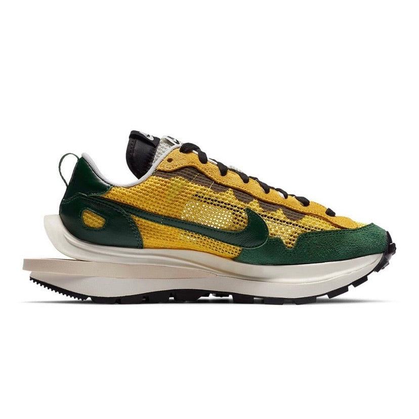 Nike x Sacai Vaporwaffle Tour Yellow Gorge Green