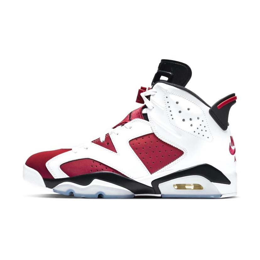 Air Jordan 6 Retro White Carmine Black 2021