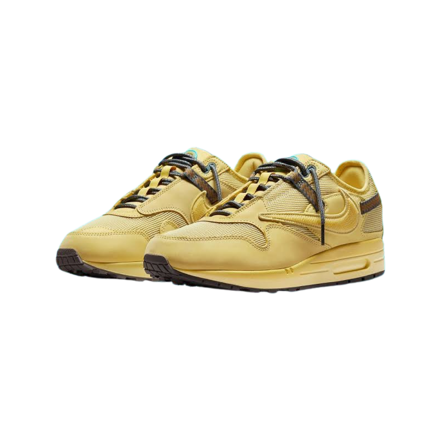 Travis Scott x Nike Air Max 1 Cactus Jack Saturn Gold