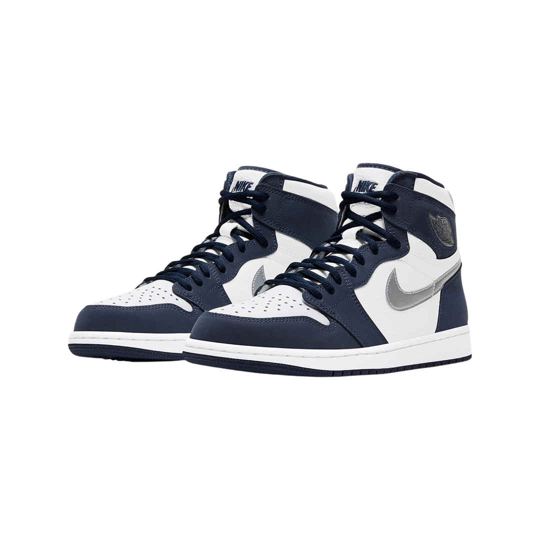 Air Jordan 1 High Retro CO JP Japan Obsidian Midnight Navy (2020) Special Edition Suitcase Box