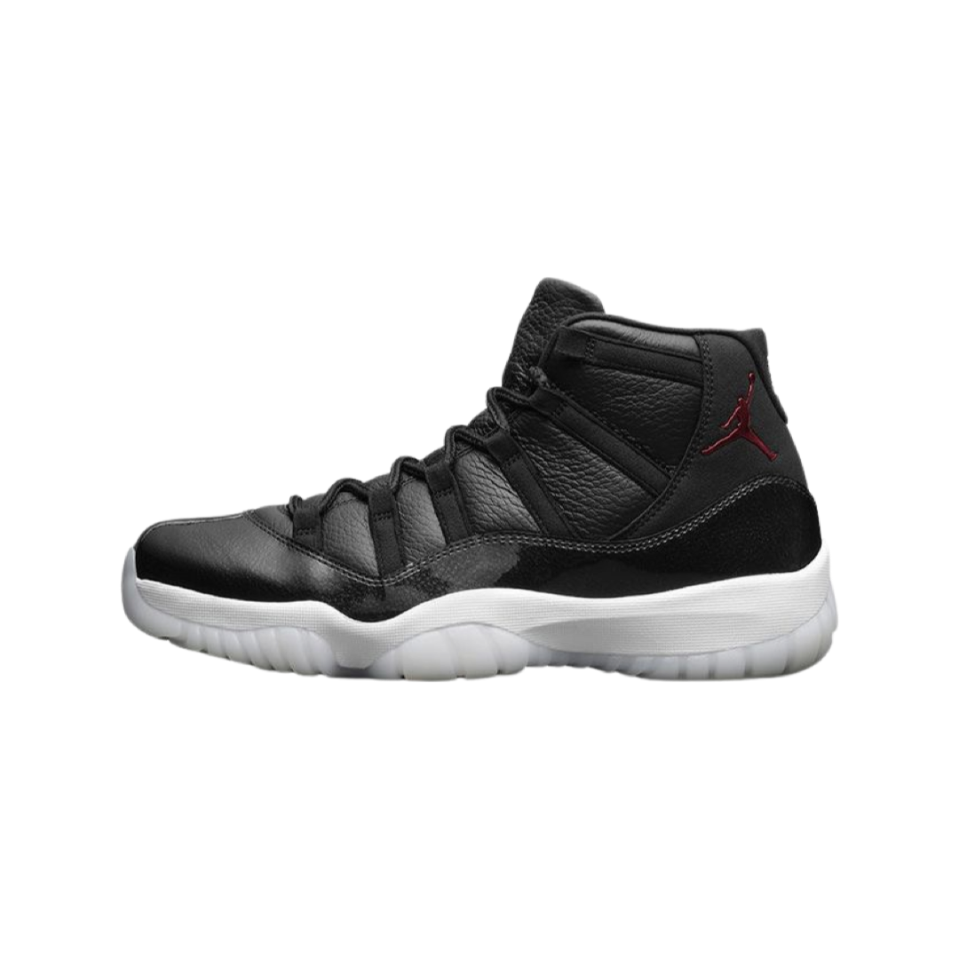 Air Jordan 11 Retro "72-10" Black Gym Red White Anthracite