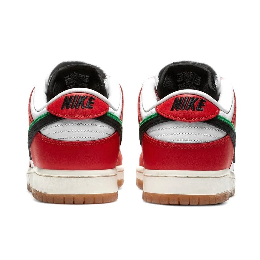 SB Dunk Low Pro QS Habib Chile Red Black White