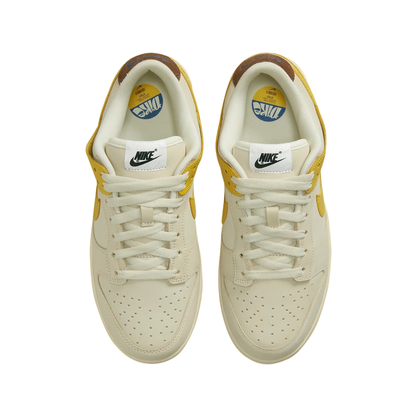 Women's Dunk Low Deluxe Banana Coconut Milk Vivid Sulphur