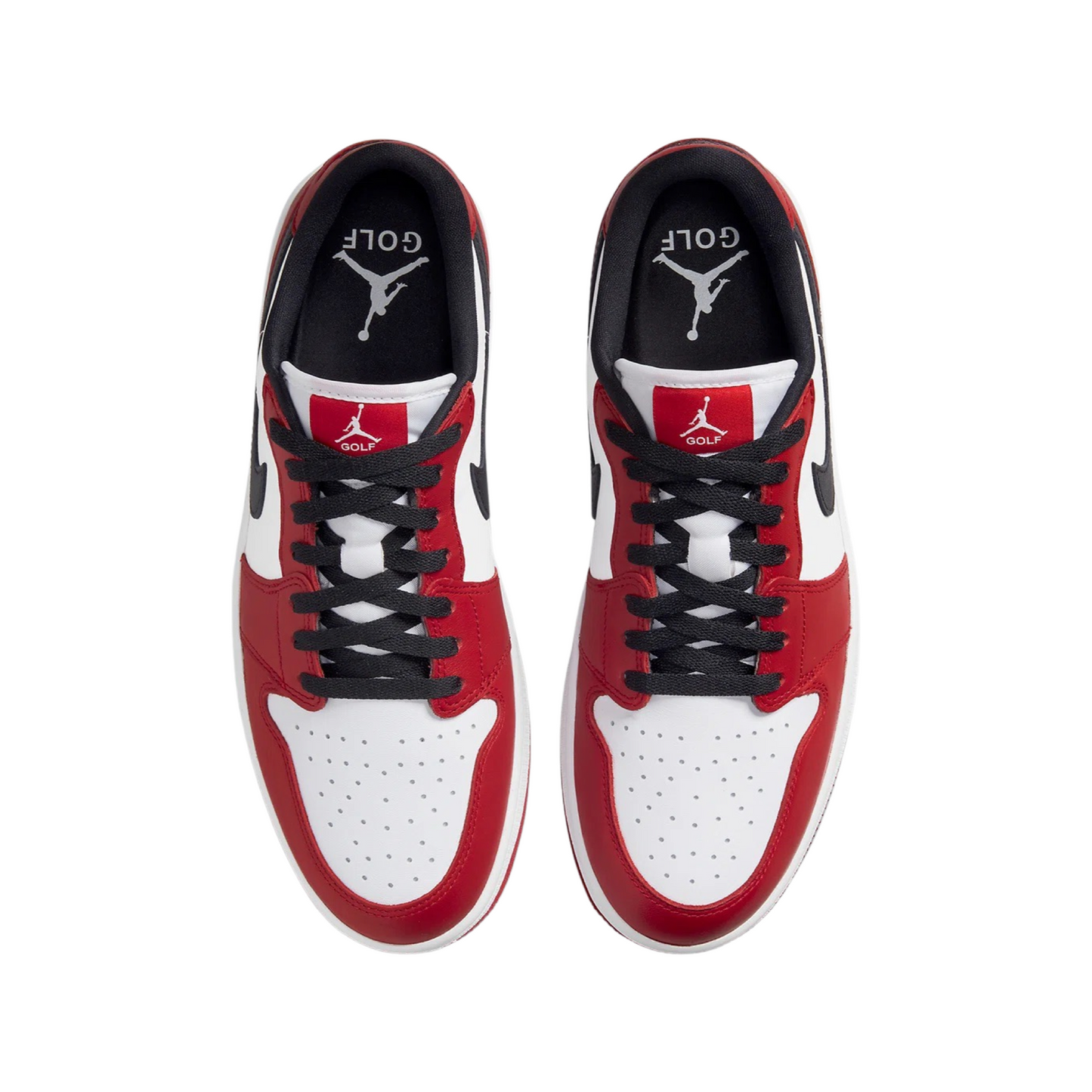 Air Jordan 1 Low Golf Chicago Red White Black