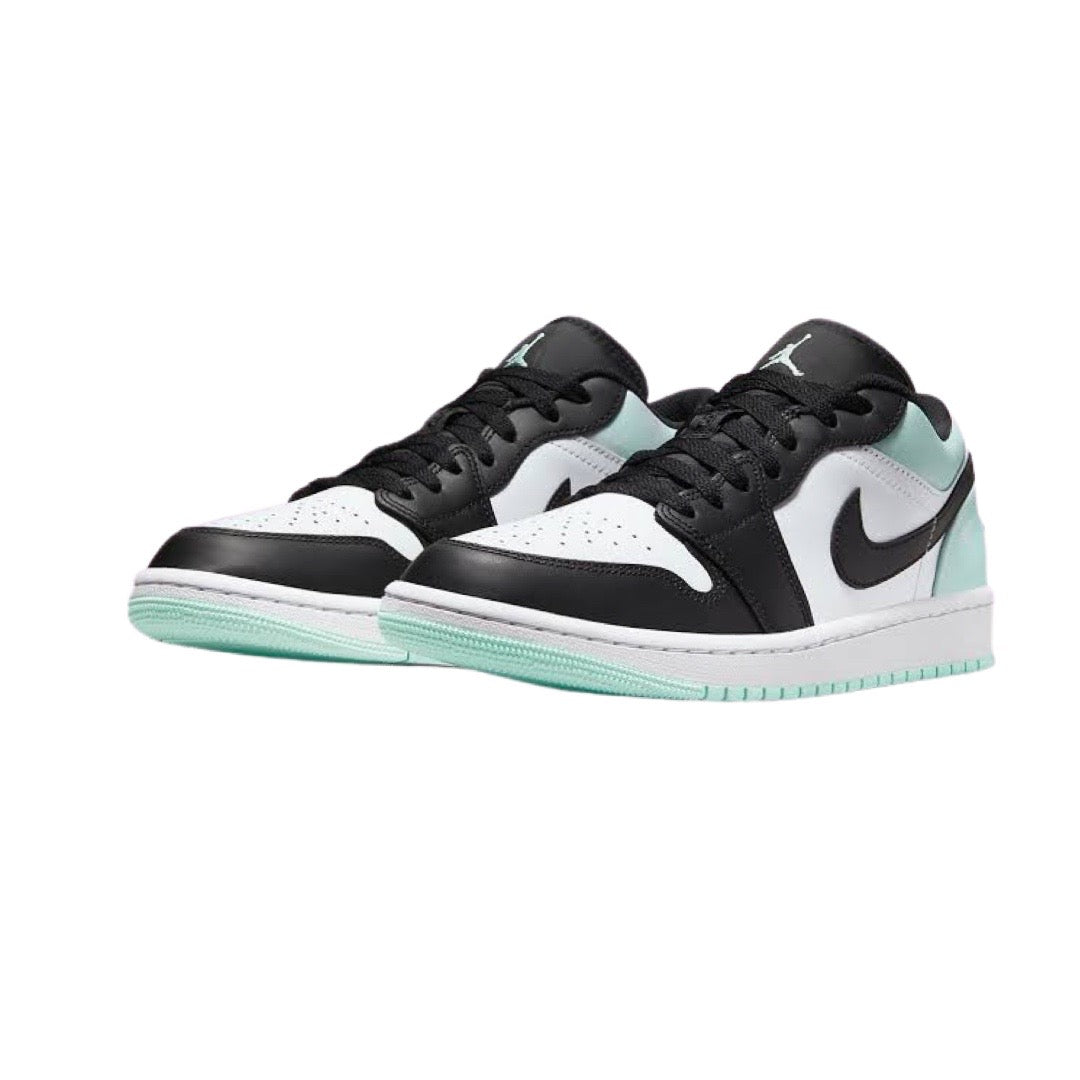 Air Jordan 1 Low SE GS Tie Dye Black White Multi