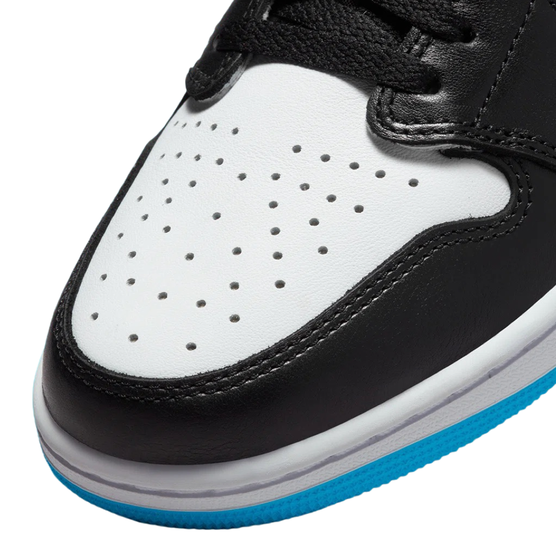 Women's Air Jordan 1 Low OG UNC White Black Powder Blue