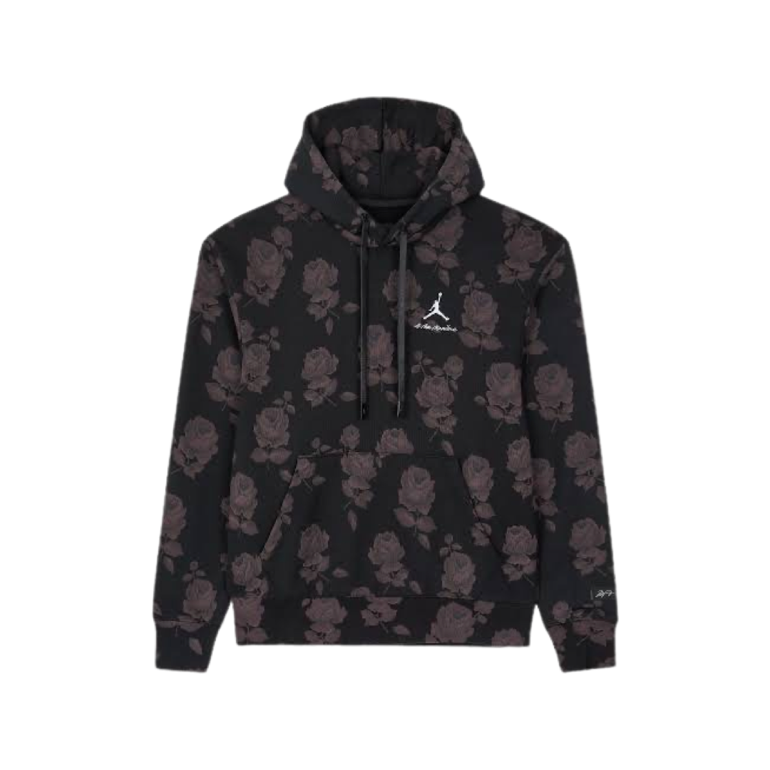 Men's Air Jordan A Ma Maniere Hoodie Black Ash