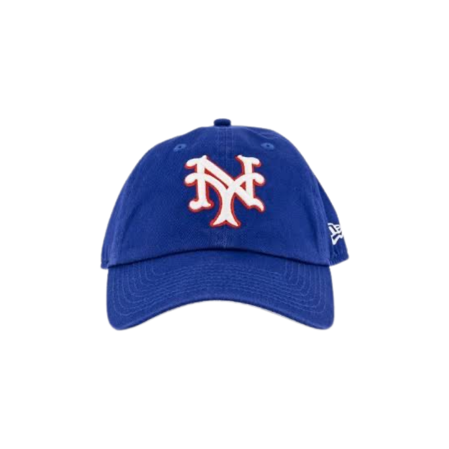 New Era Cascla New York Giants Washed Royal Blue Casual Classic Strapback