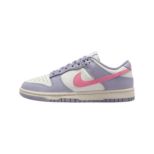 Women Nike Dunk Low Indigo Haze Coral Chalk Sail