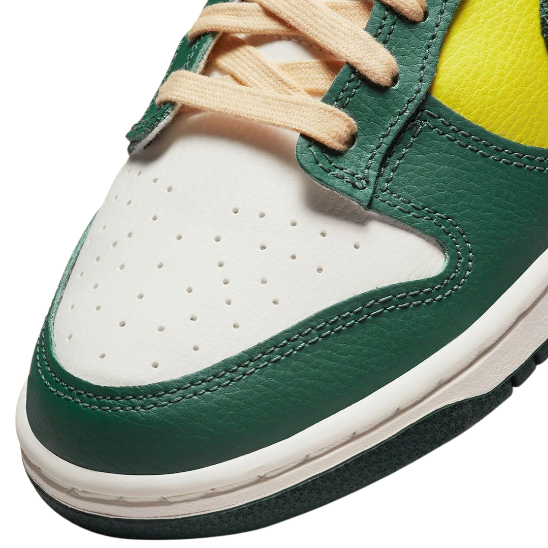 Nike Women's Dunk Low Sail Noble Green