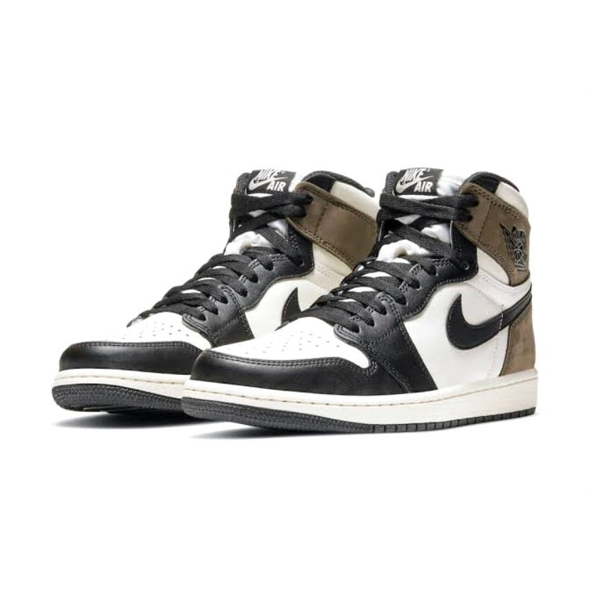 Air Jordan 1 High Retro Dark Mocha Black White