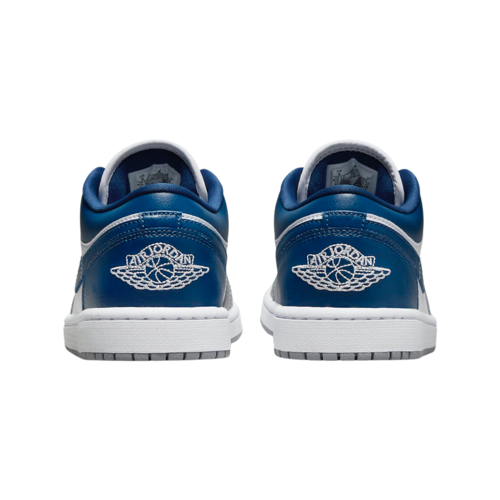 Women's Air Jordan 1 Low French Blue White