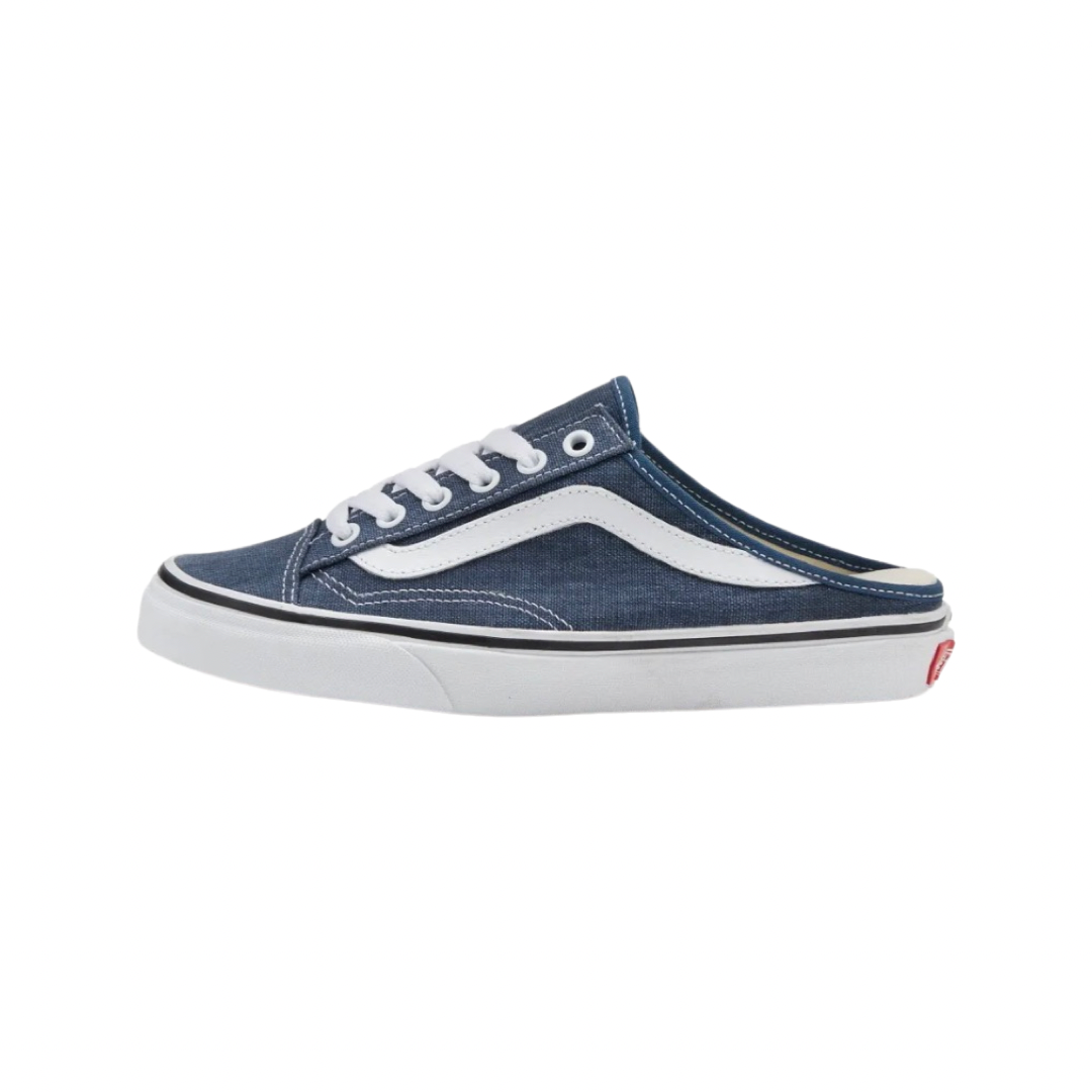 Vans Style 36 Mule Dark Denim Stone Wash