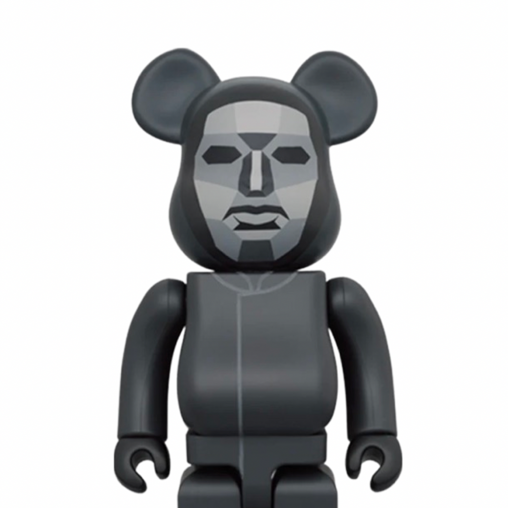 Squid Game x Bearbrick Frontman 100% & 400% Boxset