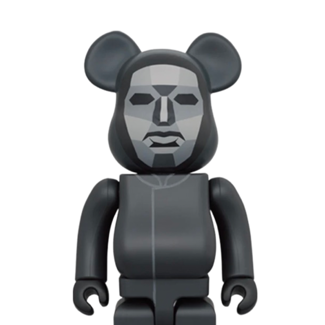 Squid Game x Bearbrick Frontman 100% & 400% Boxset