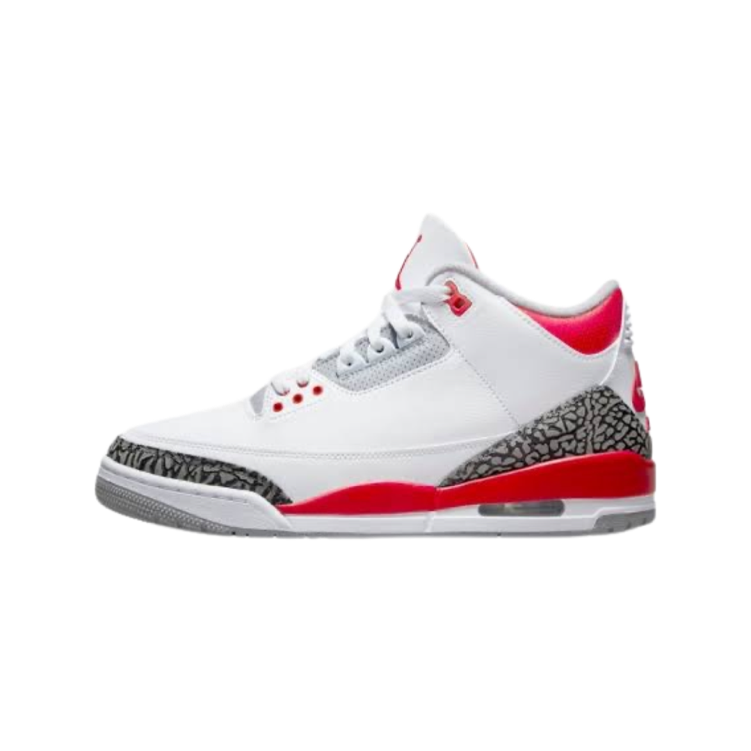 Air Jordan 3 Retro Fire Red Cement Grey (2022)