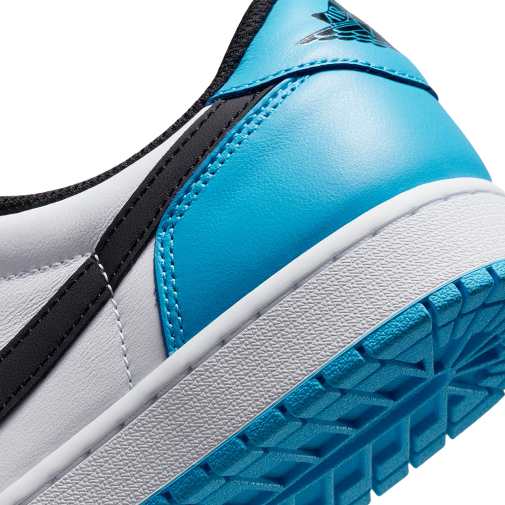Women's Air Jordan 1 Low OG UNC White Black Powder Blue