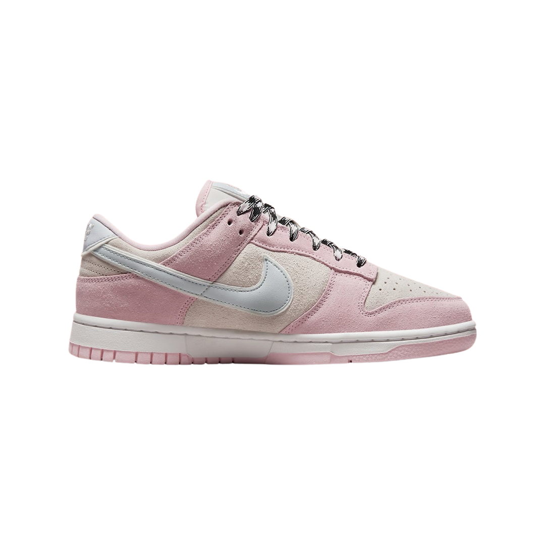 Nike Women's Dunk Low LX Pink Foam Pure Platinum