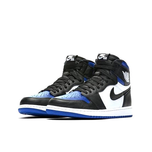 Air Jordan 1 High OG GS Royal Toe Black White Game Royal