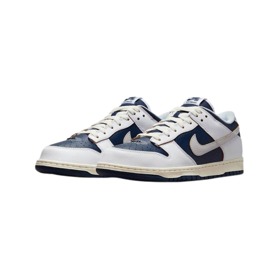 Nike SB Dunk Low HUF New York City White Vast Grey Midnight Navy