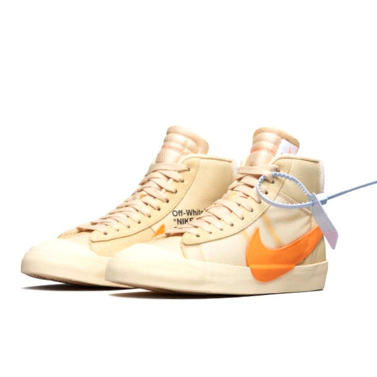 Nike x Off-WhiteBlazer Mid Hallows Eve Canvas Total Orange