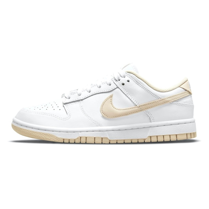 Women's Nike Dunk Low Pearl White