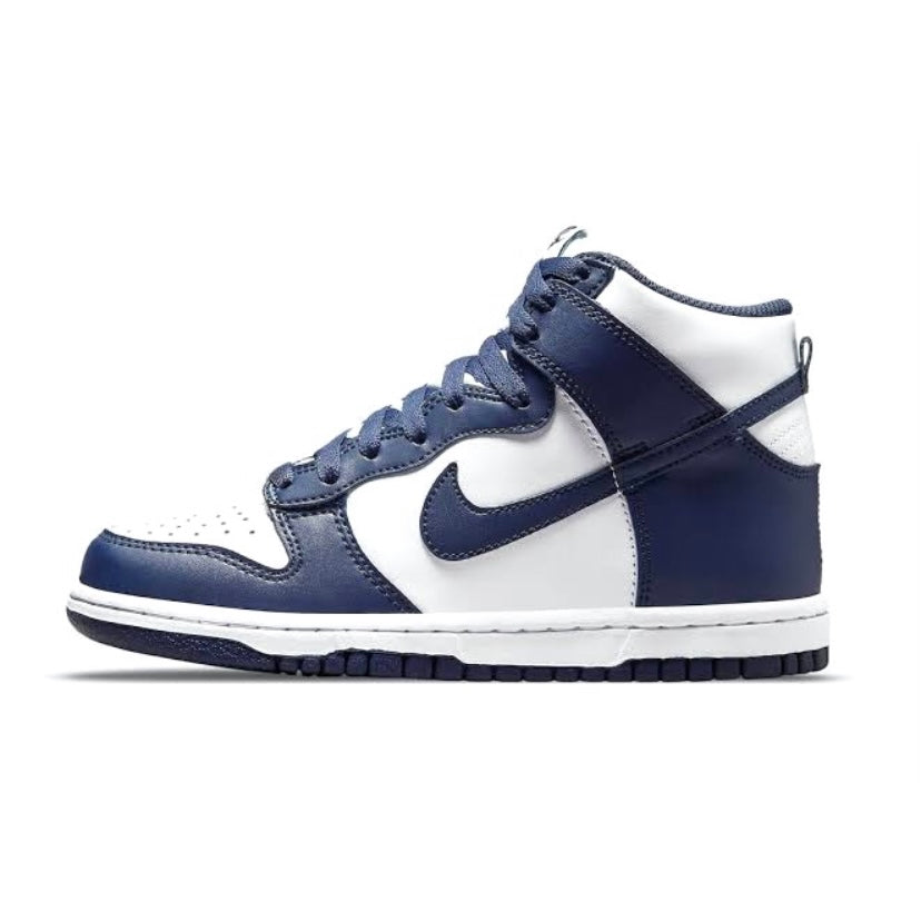 Dunk High GS Midnight Navy White