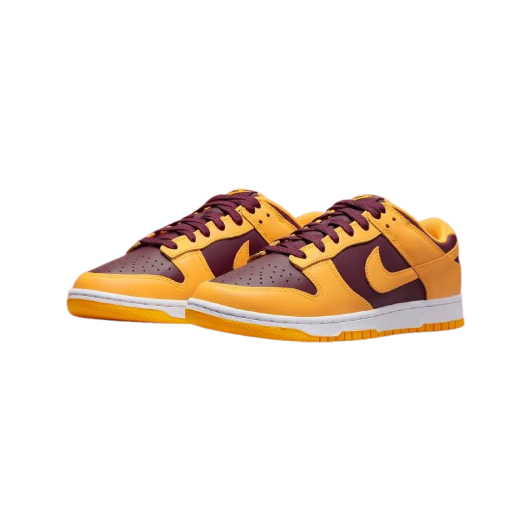 Dunk Low Retro Arizona State Burgundy University Gold White