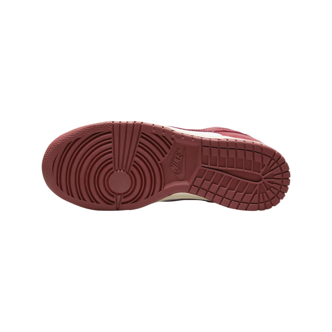 Nike Women's Dunk Low Vintage Red