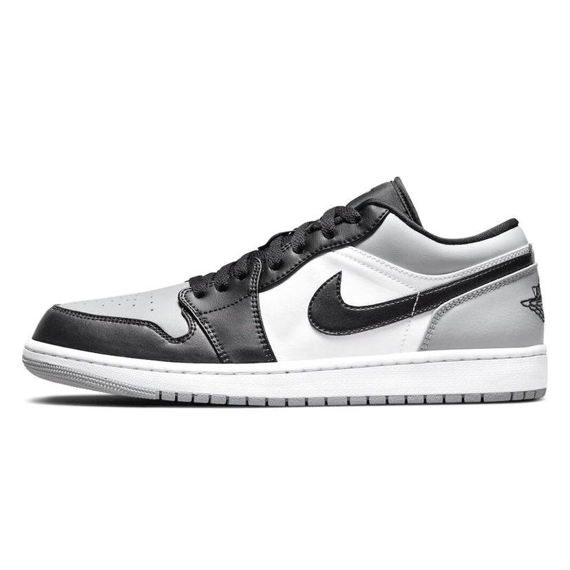 Air Jordan 1 Low GS Light Smoke Grey Black White