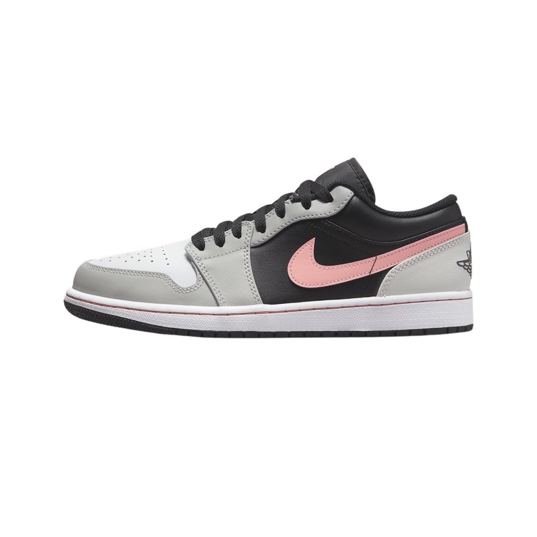 Air Jordan 1 Low Cool Grey Black Crimson