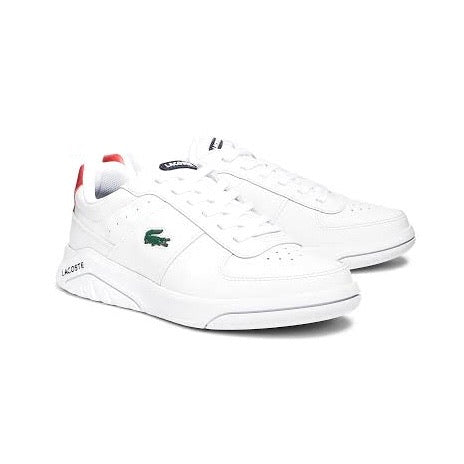 Game Advance White Navy Red By Lacoste