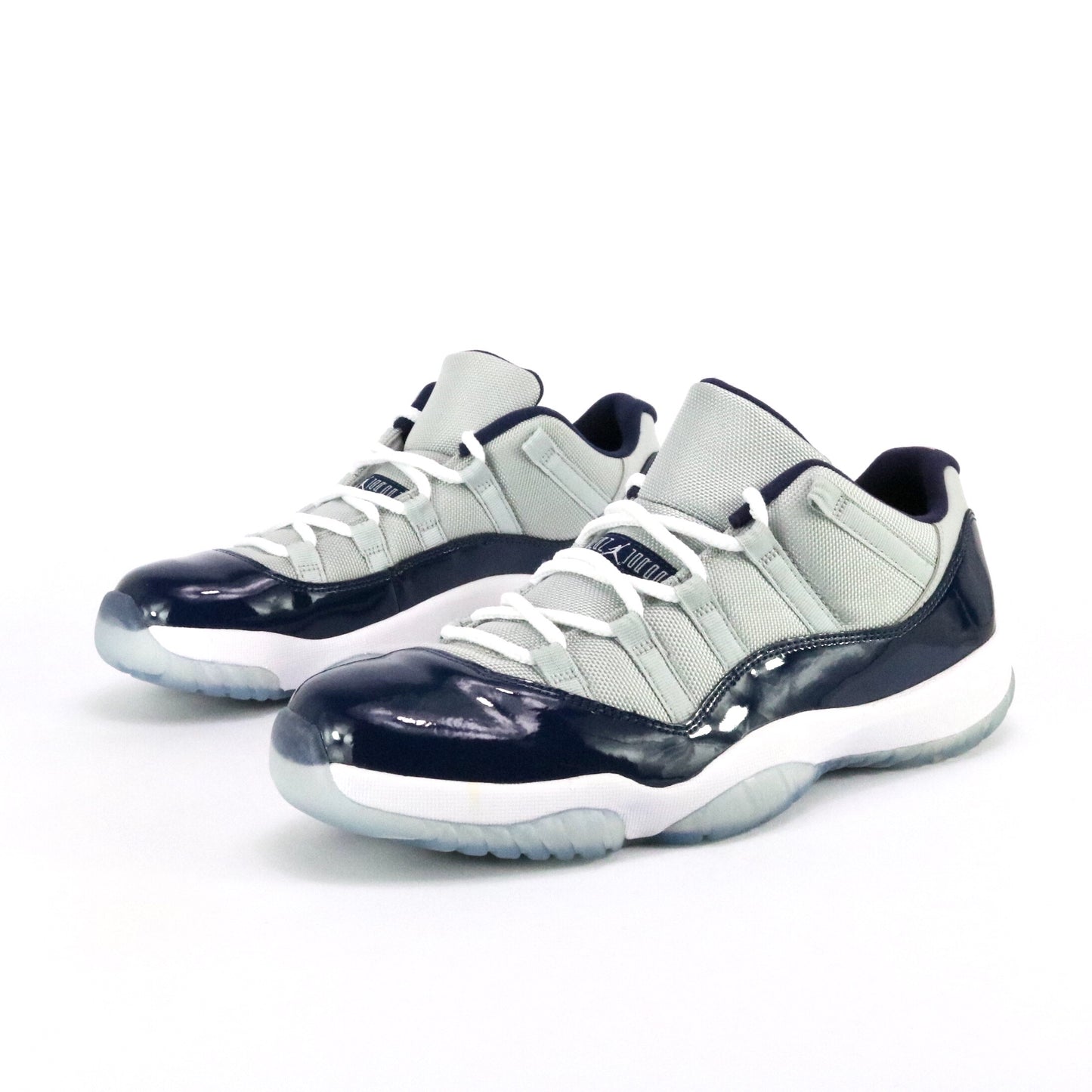 Air Jordan 11 Retro Low Georgetown Grey Mist White Midnight Navy