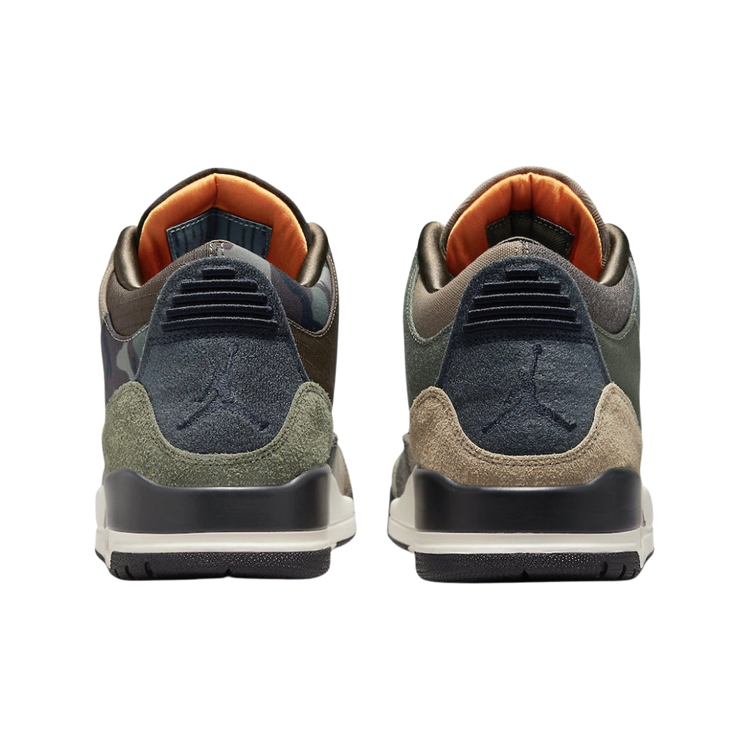 Air Jordan 3 Retro Special Edition Patchwork Camo Dark Hazel Multi Colour DO1830-200
