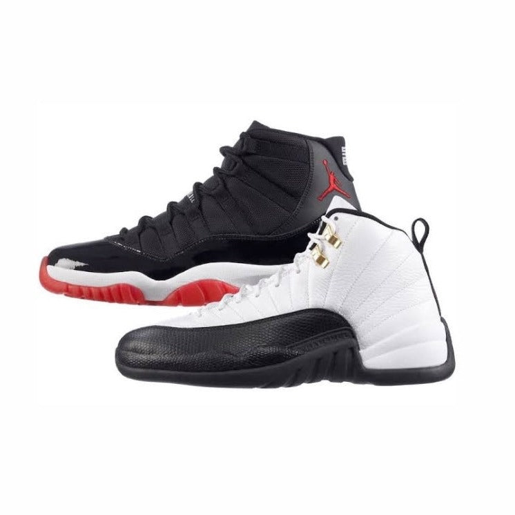 Air Jordan Collezione Count Down Pack 11 BRED and 12 TAXI