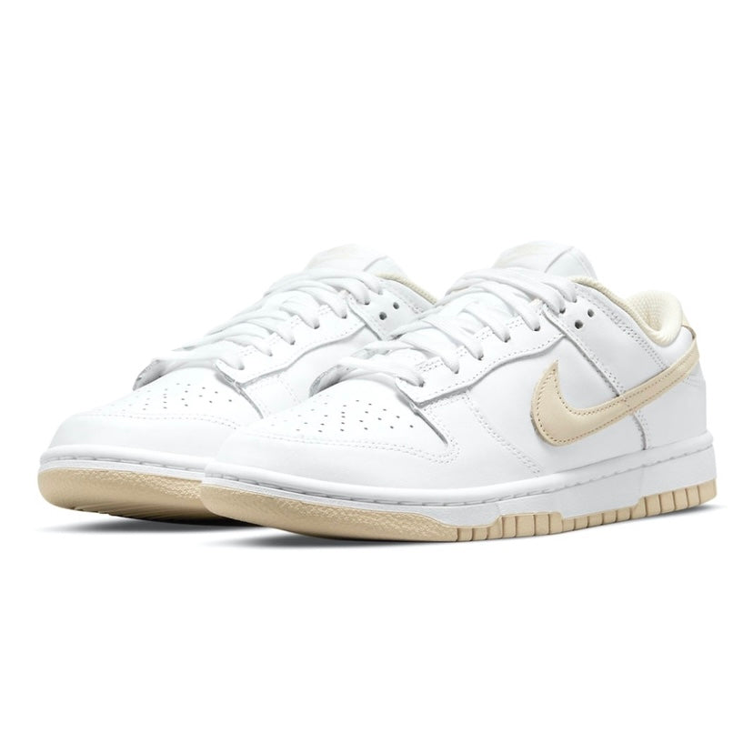 Women's Nike Dunk Low Pearl White