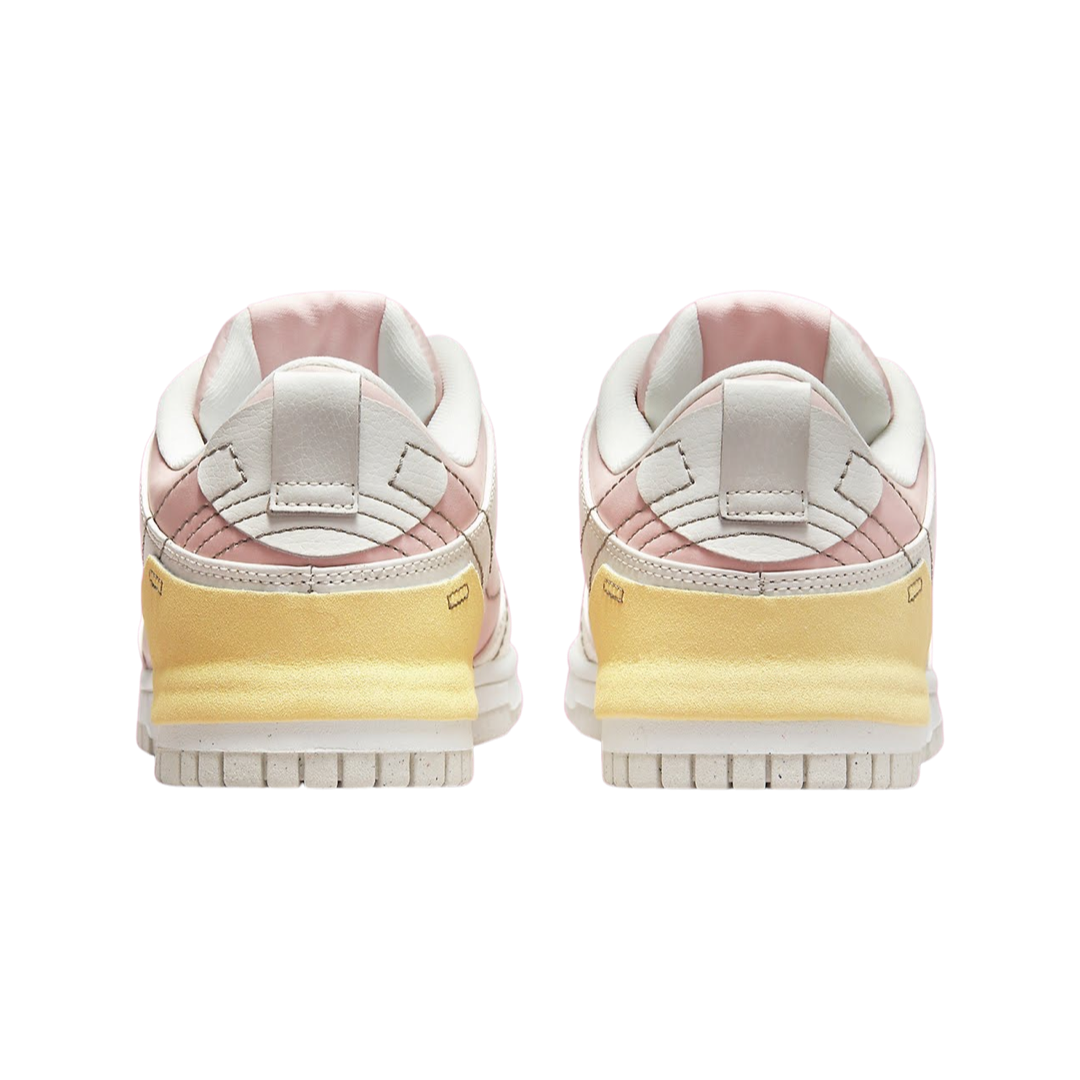 Women's Dunk Low Disrupt 2 Phantom Lemon Wash Pink Oxford