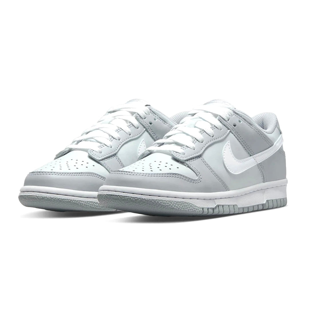 Nike Kids PS Dunk Low Pure Platinum White Pre School