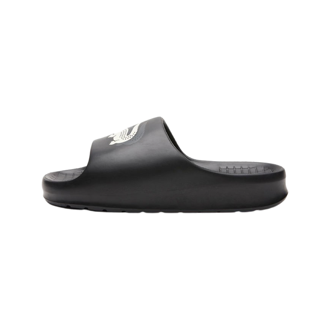 Women's Lacoste Serve Slide 1.0 Black White