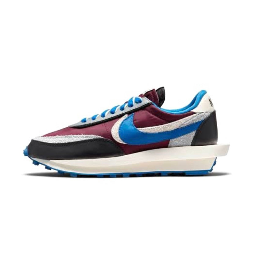 Nike x Sacai x Undercover LD Waffle Night Maroon Team Royal