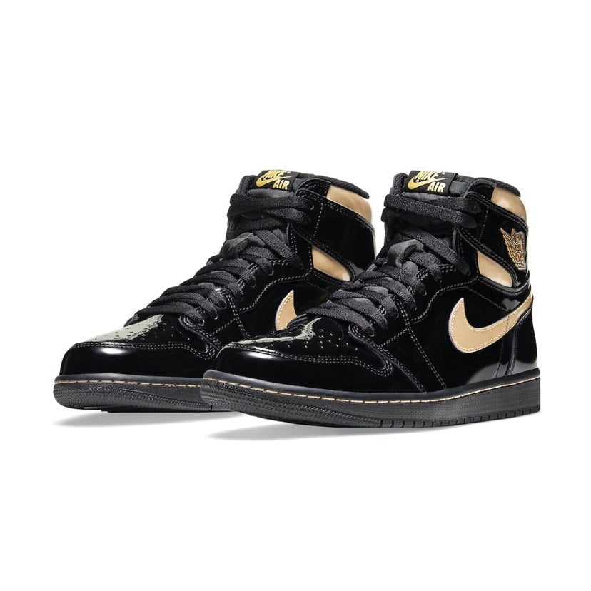 Air Jordan 1 High Retro Black Metallic Gold (2020)