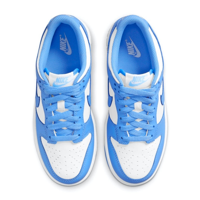 Nike Dunk Low GS UNC 2021 University Blue White