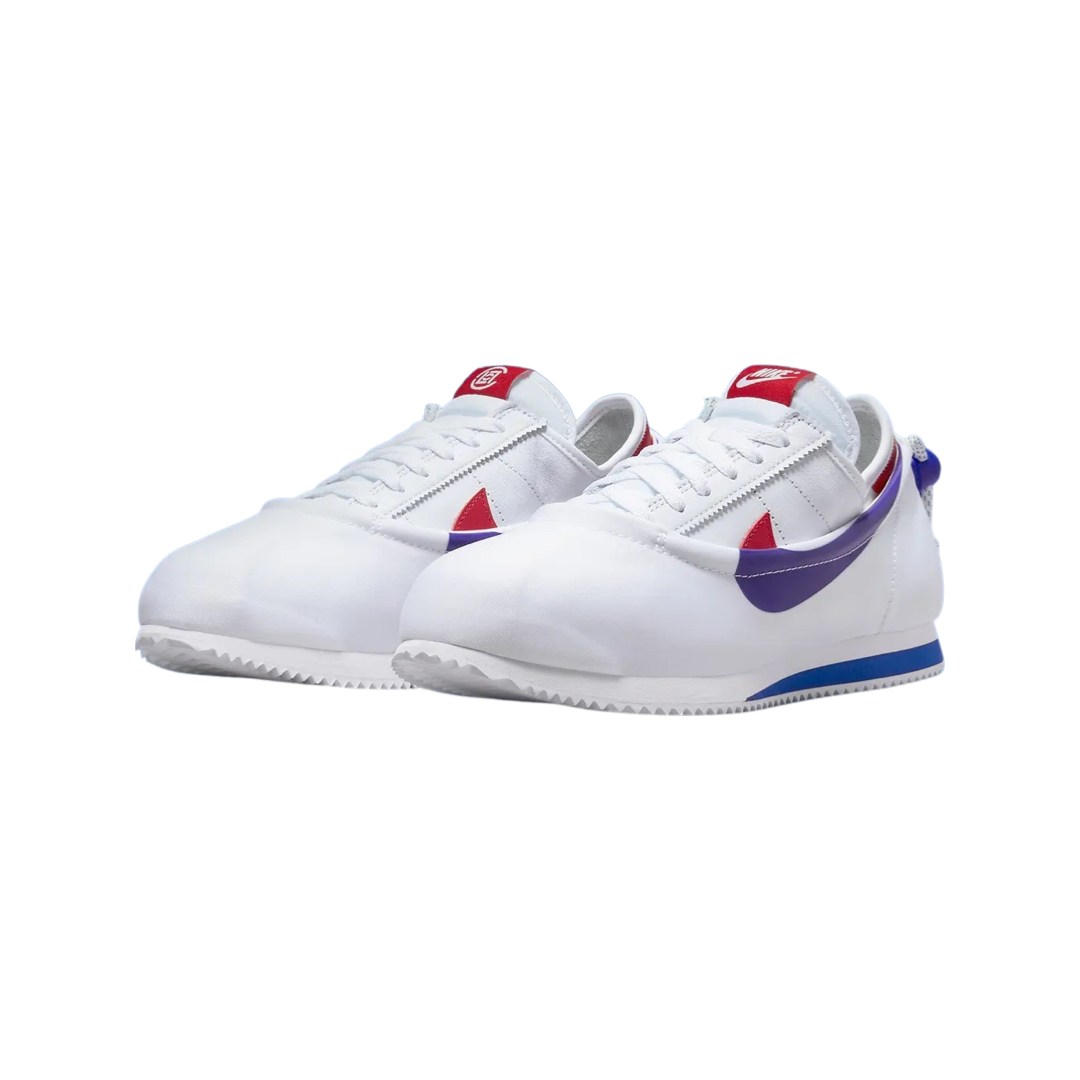 Nike Cortez SP x CLOT CLOTEZ Forest Gump White Game Royal Red DZ3239-100