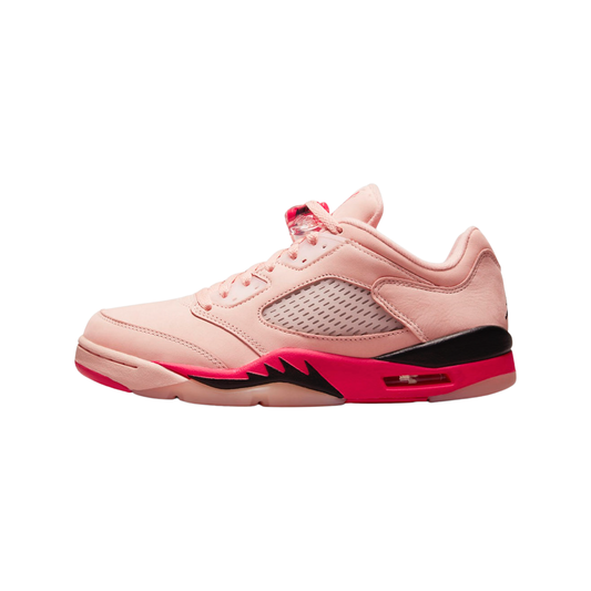 Women's Air Jordan 5 Low Girls That Hoop Arctic Orange Siren Red Black