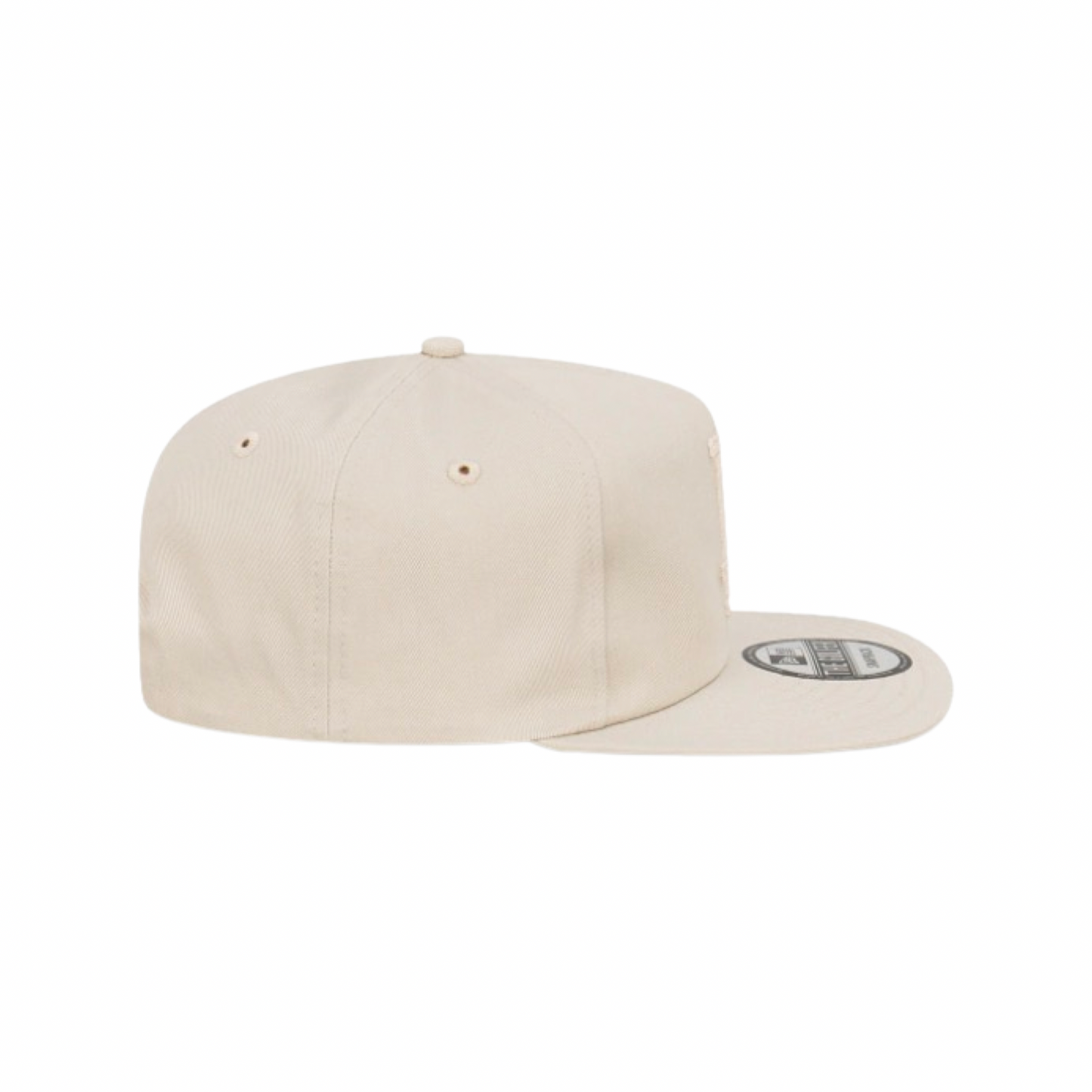 New Era Golfer LA Dodgers Stone White Chain Stitch Snapback