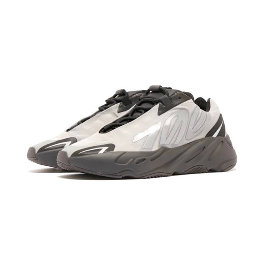 Yeezy Boost 700 MNVN Metallic Silver Black By adidas