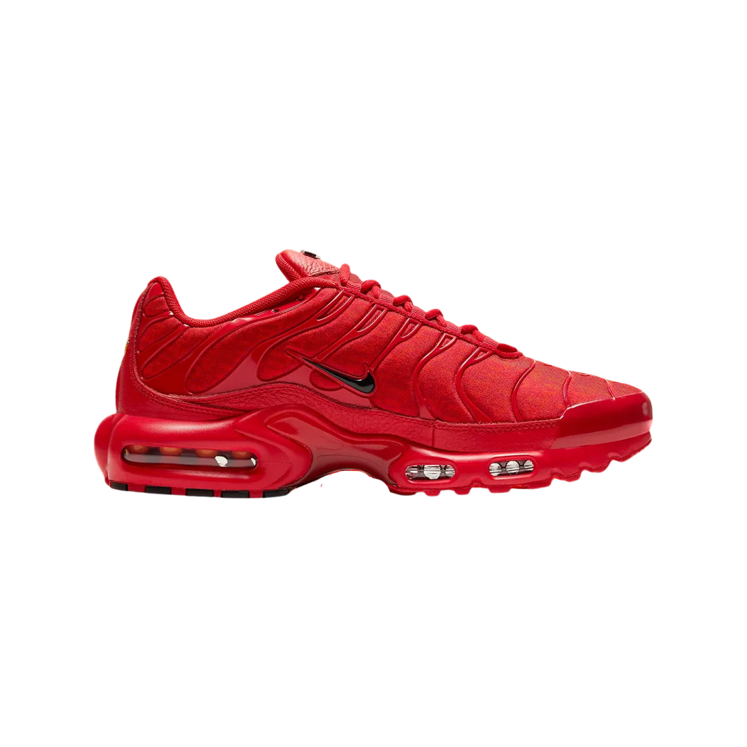 Air Max Plus Lava University Red Black Chile Red