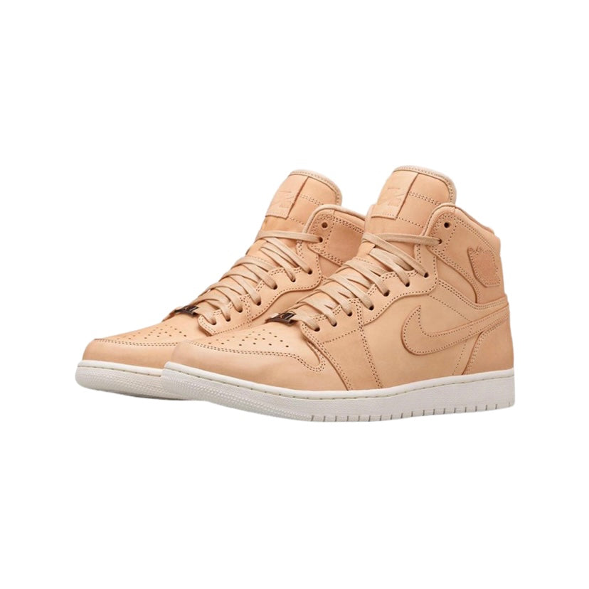 Air Jordan 1 Pinnacle 'Vachetta Tan' Vachetta Tan Sail White